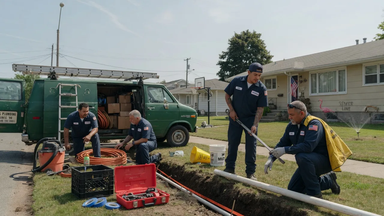 Gas Line Installation in Goodwater, AL near me